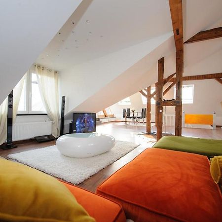 City Penthouse Mit Dachterrasse Freiburg im Breisgau Ngoại thất bức ảnh