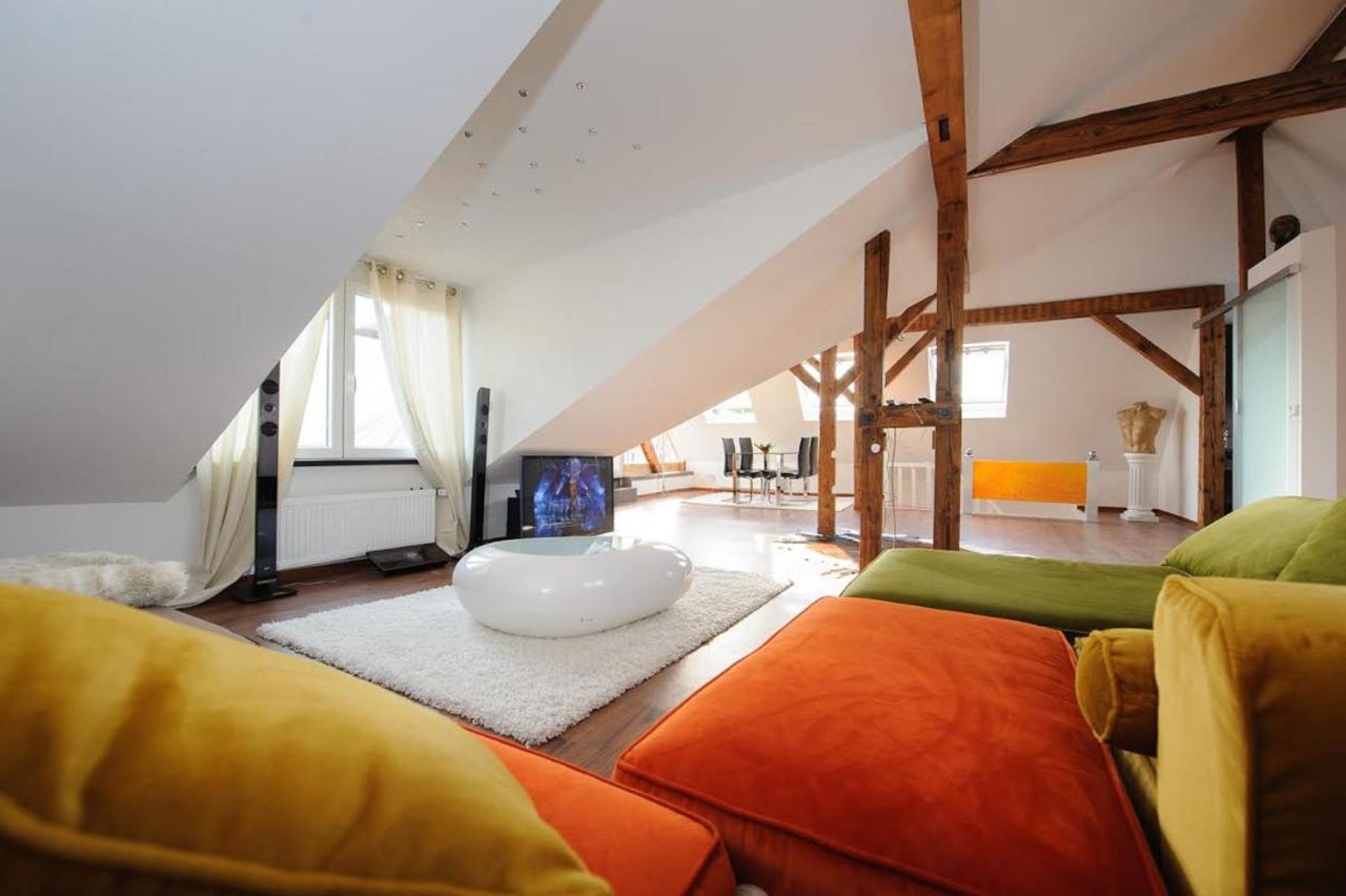 City Penthouse Mit Dachterrasse Freiburg im Breisgau Ngoại thất bức ảnh