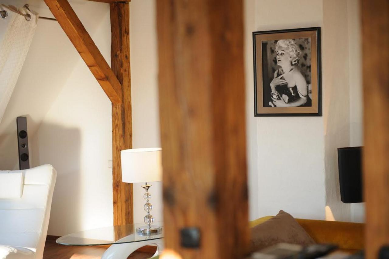 City Penthouse Mit Dachterrasse Freiburg im Breisgau Ngoại thất bức ảnh