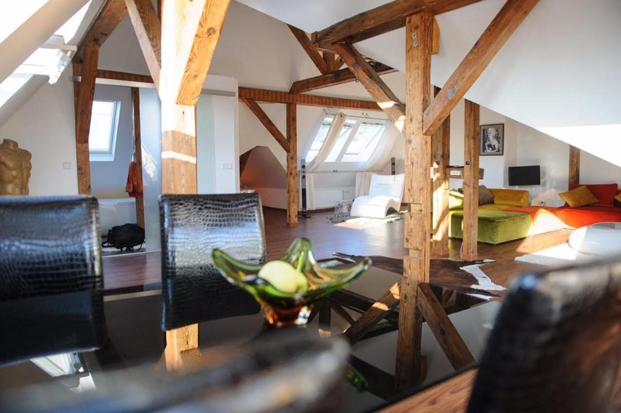 City Penthouse Mit Dachterrasse Freiburg im Breisgau Ngoại thất bức ảnh