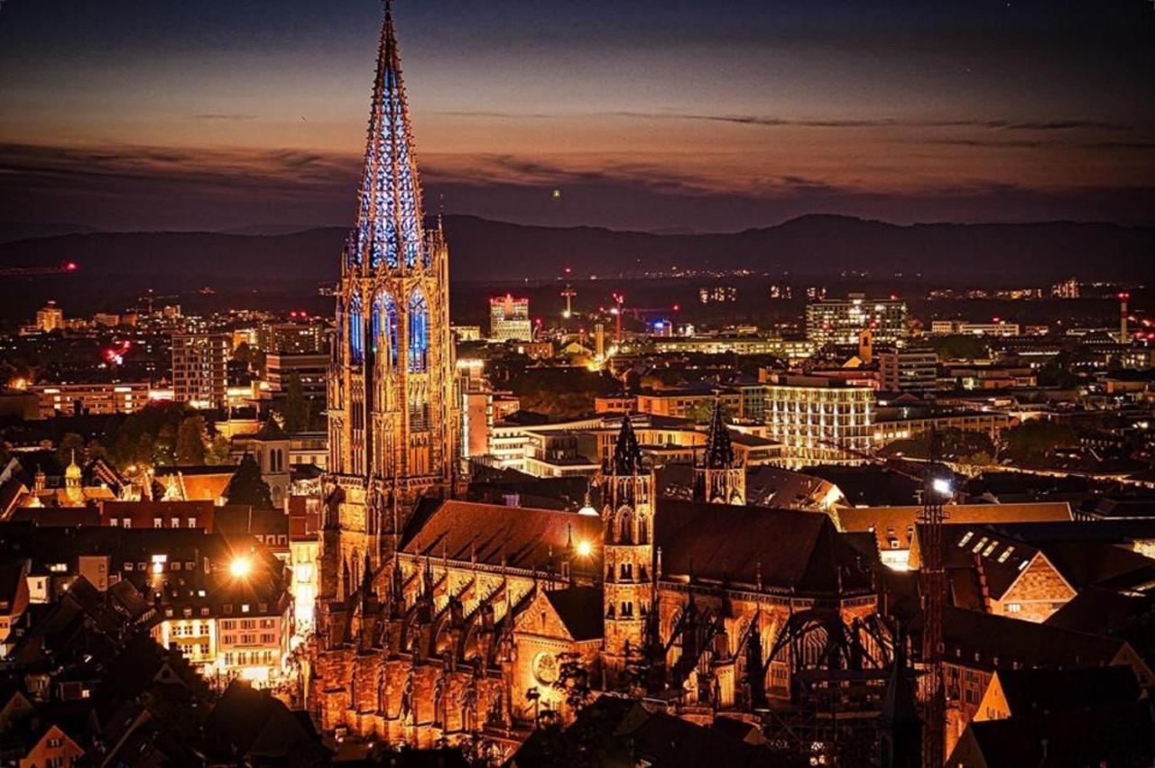 City Penthouse Mit Dachterrasse Freiburg im Breisgau Ngoại thất bức ảnh