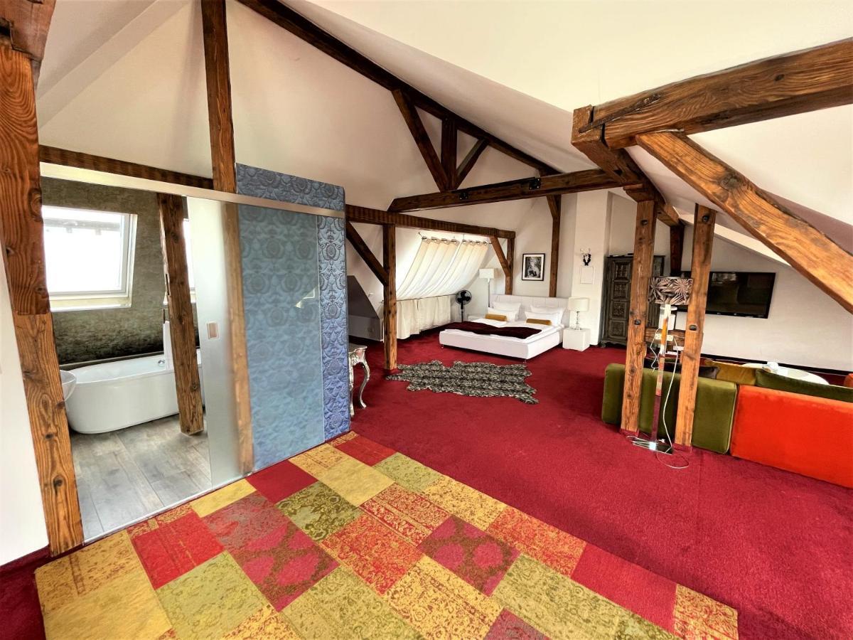 City Penthouse Mit Dachterrasse Freiburg im Breisgau Ngoại thất bức ảnh