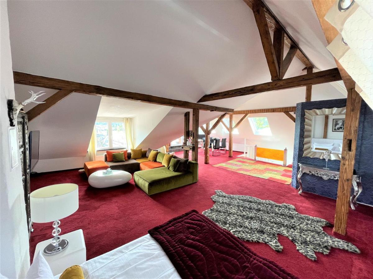 City Penthouse Mit Dachterrasse Freiburg im Breisgau Ngoại thất bức ảnh