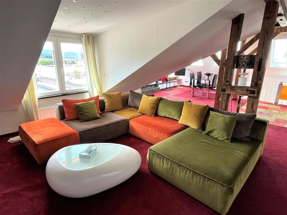 City Penthouse Mit Dachterrasse Freiburg im Breisgau Ngoại thất bức ảnh