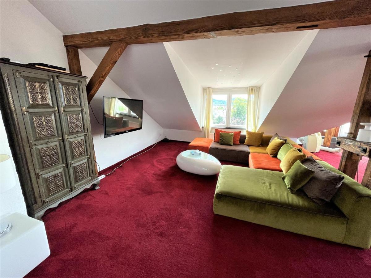 City Penthouse Mit Dachterrasse Freiburg im Breisgau Ngoại thất bức ảnh