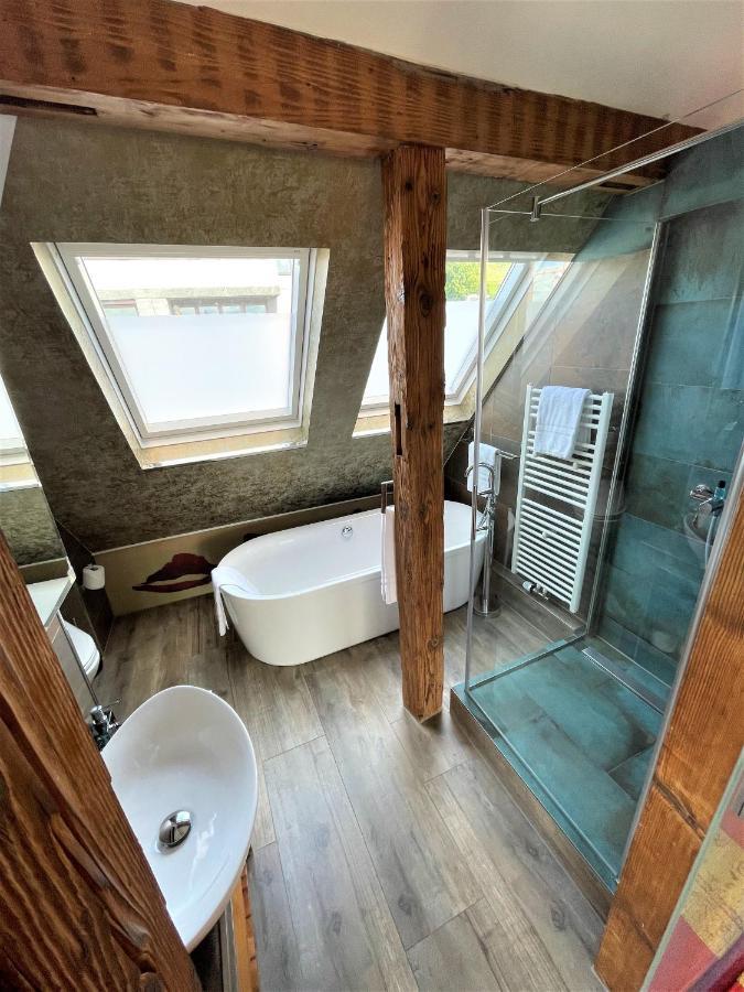 City Penthouse Mit Dachterrasse Freiburg im Breisgau Ngoại thất bức ảnh
